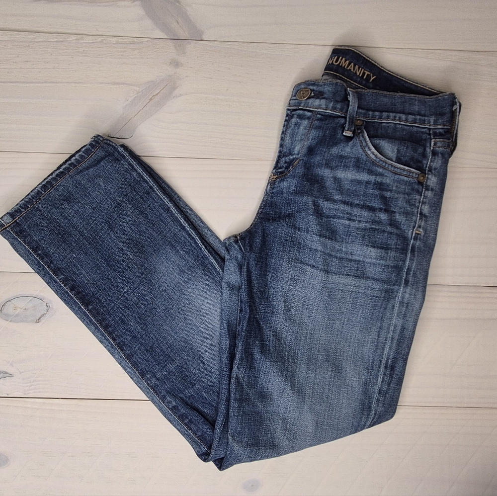 Citizen of Humanity low Rise Ava Straight Leg